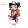 Novo Balão de Filme de Alumínio Formato Desenho Animado Nezha Nezha 2 Criança Mágica Atormenta o Mar Decorações para Festa de Aniversário Infantil Atacado