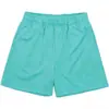 Shorts esportivo masculino, tamanho grande, em malha, respirável, de secagem rápida, corte solto, para treino, fitness, corrida, basquete, em estoque, shorts de jogging estilo americano