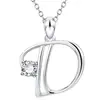 Weiya deseo cruzado comercio electrónico suministro 26 letras inglesas moda colgante de diamantes joyería de moda