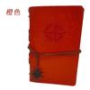 Cuaderno de Papelería Japonesa y Coreana Diario de Viaje Creativo Cuaderno Pequeño Retro Barco Pirata Cuaderno de Hojas Sueltas A6