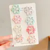 Pinzas para el pelo de estrella para niñas pequeñas, pinzas BB para flequillo lateral que no dañan el pelo, lindas pinzas para flequillo, accesorios para el pelo