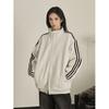 Cárdigan Deportivo de Moda Retro de Estilo Americano para Hombre y Mujer, Oversize, Chaqueta de Otoño para Parejas