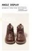 Botas de Cuero de Conejo de Caña Alta para Bebé Niña Nuevo Estilo Primavera y Otoño 2025 Botas para Niñas Botas Individuales para Niños Botas de Cuero Cómodas Ebay