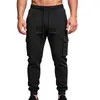 Pantalones de trabajo para hombre de Amazon, modernos pantalones jogger de punto gofrado multibolsillos, pantalones largos casuales y deportivos para el uso diario