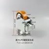 Juego Completo de Piezas del Chasis de la Rueda Delantera para Carretillas Elevadoras Eléctricas Zhongli y Heli, Accesorios para Transpaletas Manuales Nuoli, Chasis de Ruedas Pequeñas para Carretillas Manuales