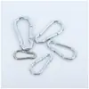 6*60mm Suministros del Fabricante Ganchos de Resorte, Mosquetones de Escalada, Ganchos de Escalada Electrogalvanizados y Ganchos de Escalada Tipo Polipasto