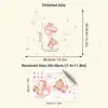 Br-Yg103C Oso Globo Cielo Estrellado Nube Dibujos Animados Pegatina Pegatina de Pared Habitación Infantil Autoadhesiva Luminosa Pegatina Decorativa