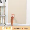 Alfombrilla para trepar gatos Pegatina de pared Película protectora antiarañazos de gato para sofá Resistente al desgaste Autoadhesiva Tabla rascadora para gatos Cubierta protectora de pared para el hogar Poste rascador para gatos