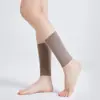 Protector de Tobillo Derong para Hombres y Mujeres, Delgado para Habitación con Aire Acondicionado, Protección contra el Frío y Calor para Pantorrillas, Tobillos y Empeines, Calcetines Cortos para Primavera y Verano