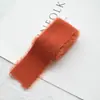 Cinta para el Cabello de Otoño e Invierno de 38 mm Cinta Lazo Hecho a Mano Casero Material para Accesorios del Cabello Pasador Accesorios para el Cabello Accesorios para la Cabeza