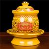 Copo de água para conjunto de copos Buda Templo Copo Buda água triste Buda frente Guanyin água benta Copo
