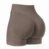 Pantalones cortos de yoga más vendidos transfronterizos, transpirables, de secado rápido, realzan el trasero, venta al por mayor desde la fábrica de origen, personalización ODM/OEM