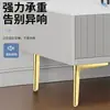 Trípode de Metal Patas para Mueble de TV Patas para Mesa de Café Patas para Sofá Patas para Mesa Patas para Gabinete Muebles para Mesa de Café Patas de Hierro Almohadillas Elevadoras