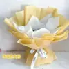 Empaque tipo concha para ramo semi-terminado sin envoltorio cumpleaños San Valentín festival regalo creativo dinero flor mariposa 520 ramo