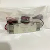 Válvula Solenoide Tipo SMC SY5120-5LZD-01/3120 Válvula de Controle Pneumática 7120 Válvula de Ar 24v 3/4/5