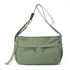 Bolso bandolera de tela Oxford para mujer 2026 nuevo casual impermeable de nailon bolso de hombro bolso de lona para mujer bolso para ir al trabajo mamá