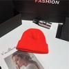 Sombrero de Lana Tejido Estilo Coreano de Cúpula Otoño e Invierno Sombrero de Hostal para Mujer Sombrero Baotou Yuppie de Moda Sombrero Guapi Rebelde para Hombre