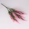 Fornecedor de Lavanda Artificial, Plantas Verdes para Arranjos Florais, Jardinagem, Decorações de Casamento e Venda por Atacado de Plantas Artificiais