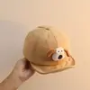 Gorro de bebé otoño 2024 gorro de sol para hombre gorra de béisbol tesoro gorro de bebé para niña otoño gorra nueva de otoño