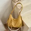 Bolso de hombro para mujer, nuevo y elegante, de gran capacidad, para el día a día, bolso tote retro casual simple de primavera