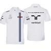 Nueva camiseta POLO transfronteriza, la camiseta de carreras más vendida del verano de William, top popular para hombre, ropa suave y cómoda para ciclismo al aire libre