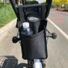 Bolsa de Guidão para Patinete Elétrico, à Prova d'Água e de Poeira, Grande Capacidade, Bolsa de Armazenamento Portátil para Bicicletas Elétricas e Triciclos