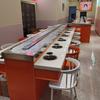 Equipo Transportador Giratorio de Autoservicio para Olla Caliente Sushi Olla Caliente Picante Brochetas Equipo de Rotación Shabu-Shabu Mesa Comedor Giratoria de Autoservicio