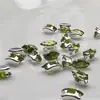 3x6mm Marquise Pinza Zircón Gota de Agua Cuentas Espaciadoras Accesorios para Joyería DIY Cuentas de Joyería de Cristal Hilo para Ensartar Cuentas