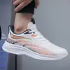 Zapatos para Hombre de Talla Grande para Comercio Exterior de Primavera y Otoño 50 yardas Tenis Moda Tejido Flyknit Malla Zapatos para Hombre Transfronterizo 49 yardas Zapatos Ligeros para Correr para Hombre