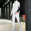 Traje Casual para Hombre Moda Otoñal Deportivo Holgado Ropa de Otoño para Hombre Niños Ropa Guapa para Combinar en Primavera y Otoño