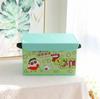 Caja de almacenamiento japonesa Xiaoxin con forma de crayón de dibujos animados, para el hogar, dormitorio, artículos diversos, juguetes, ropa, cesta de almacenamiento