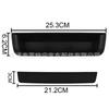 Adecuado para modificación de panel de instrumentos de control central caja de almacenamiento accesorios para coche grande Mercedes-Benz 19-23 G500G350 G63