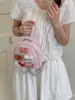 Peluche de Gato Minimalista y Lindo con un Pequeño Bolso, Mochila Modelo Nuevo 2026 para Viajes Diarios y Uso Versátil