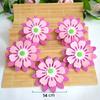Suministros del Fabricante Pegatinas de Pared Estéreo de Espuma Eva Serie Flores Pegatinas Decorativas Jardín de Niños Escuela Pizarra Diseño de Periódico