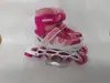 Patins para Crianças, Homens e Mulheres, Patins de Quatro Rodas, Patins com Rodas de Flash Único em PVC, Patins para Adultos, Fornecimento Direto do Fabricante