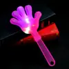 28cm aplauso de mano luminoso aplauso luminoso flash aplauso luz aplauso de palma accesorios de animación para conciertos
