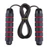 Cuerda de alambre de acero negra para saltar, fitness, entrenamiento, yoga, adelgazamiento de cintura, ejercicio deportivo, rombo, rodamiento, cuerda para estudiantes.