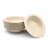 Material de polpa de cana-de-açúcar descartável eco-friendly louça multi-especificação tigela de onça biodegradável compostável grau alimentício