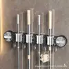Suporte de Mop com Ventosa para Parede de Banheiro, Clipe para Mop, Porta Vassoura, Prateleira de Armazenamento, Clipes Sem Furos, Suporte para Mop de Vaso Sanitário, Ganchos
