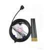 Kit de Atomización Aspersor de Riego Flor de Curva Ajustable Enfriamiento de Granja Eliminación de Polvo Humidificación Barra de Extensión Sistema de Aspersión