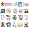 Paquete de Emoticonos Populares Divertidos Transfronterizos Imán de Nevera de Animales Gato Perro Hámster Pato Interesante Lindo Extraño Llorando Imán