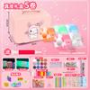 Cola nano amassável música soprar bolha luminosa kit de cola nano adesivo nano dupla face para artesanato infantil DIY atacado
