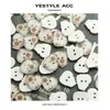 Botones de Animales de Resina Coloridos Lindos Yisen Botones para Ropa Infantil DIY Botones para Camisa Botones Decorativos para Cuello de Prendas de Punto para Suéter