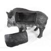 Objetivo de flecha de jabalí biónico 3D, objetivo de campo biónico animal, objetivo de flecha de ojo de buey intercambiable, soporte de punto de venta al por mayor