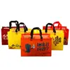 Bolsa de catering y para llevar con aislamiento para pescado a la parrilla extra grande, bolso de mano de tela no tejida engrosada, personalización de bolsa para llevar