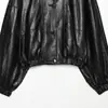 Z Estilo Europeo y Americano Transfronterizo 2026 Nuevo Moda Elegante para Mujer al por Mayor Holgado Cuello de Chimenea Abrigo Recubierto 1366469