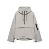 Comercio Exterior Transfronterizo Estilo Europeo y Americano Ropa de Mujer Za Aliexpress Venta Caliente Casual Versátil Sudadera con Capucha Top Cortavientos Abrigo