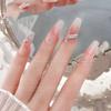 Mini Zircônia Fundo Plano Novo Popular Alta Qualidade 5A Zircônia Flash Exquisita Diamante DIY Joia de Unha Mista Atacado