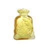 Artesanías de Cristal Entrada Sala de Estar Adornos de Escritorio Reclutando Tesoro Cornucopia Yuanbao Combinación Bolsa de Dinero Adornos de Año Nuevo