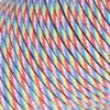Corda de Sobrevivência para Escalada Paracord de Sete Fios para Uso Externo, Pulseira Trançada Feita à Mão, Corda de 4mm, Várias Cores Disponíveis, Pacote de 31,1m